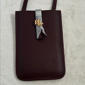 Ralph Lauren tech bag